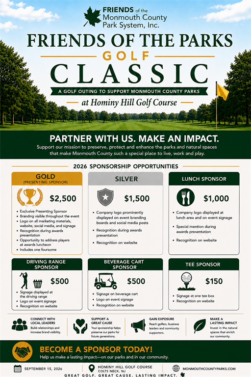 Golf Sponsors 2026 